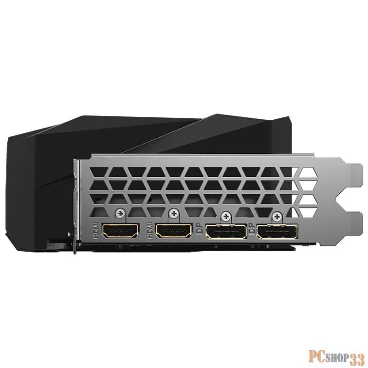 Видеокарта Gigabyte PCI-E 4.0 GV-R68XTAORUS M-16GD AMD Radeon RX 6800XT 16384Mb 256 GDDR6 2015/16000/HDMIx2/DPx2/HDCP Ret