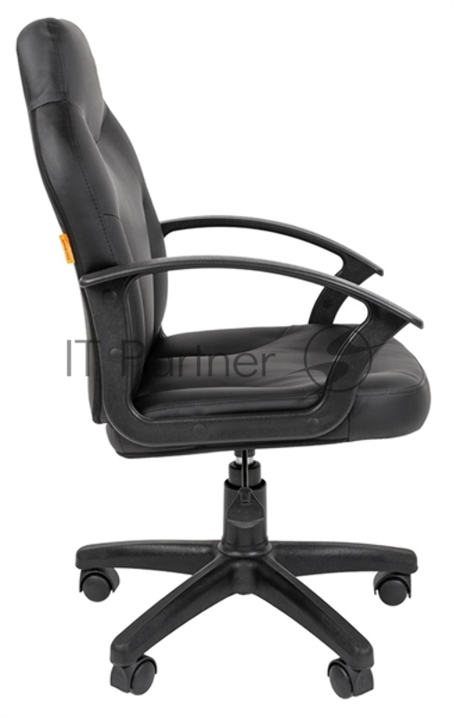 Офисное кресло Chairman 210 Россия экопремиум черное