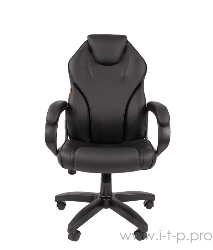 Офисное кресло Chairman 299 Россия экопремиум черный