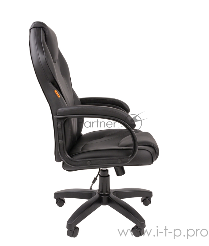 Офисное кресло Chairman 299 Россия экопремиум черный