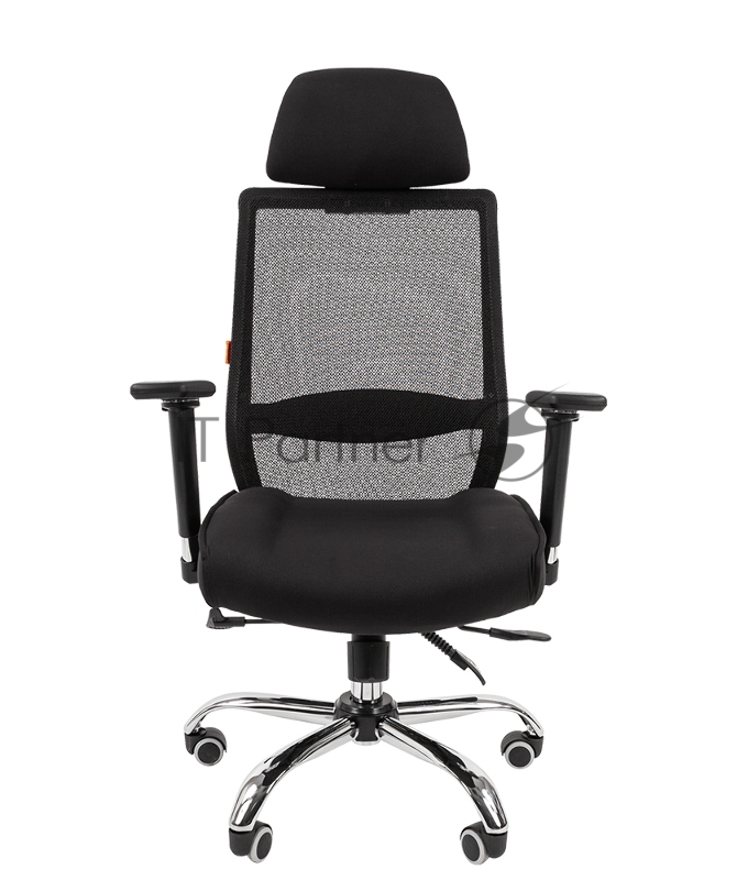 Офисное кресло Chairman 555 Россия LUX TW черный