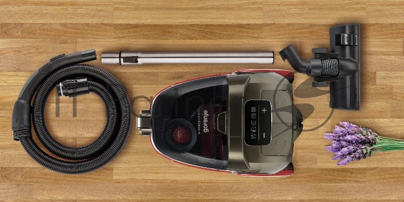 Пылесос Gorenje VC2303GAPRACY 2300Вт серый/красный