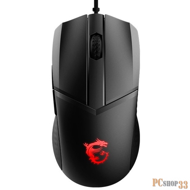 Мышь игровая MSI CLUTCH GM41 LIGHTWEIGHT GAMING MOUSE / USB2.0 Optical RGB 400-6400dpi 1000Hz / CLUTCH GM41 LIGHTWEIGHT