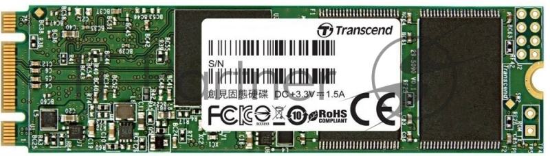 M.2 2280 120GB Transcend MTS820 Client SSD TS120GMTS820S SATA 6Gb/s, 560/480, IOPS 40/75K, MTBF 1M,