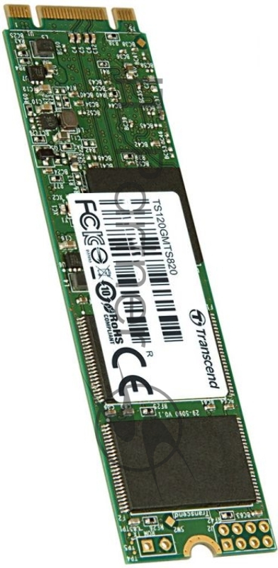M.2 2280 120GB Transcend MTS820 Client SSD TS120GMTS820S SATA 6Gb/s, 560/480, IOPS 40/75K, MTBF 1M,