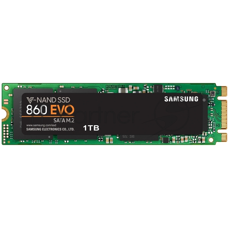накопитель Samsung SSD 1Tb 860 EVO M.2 MZ-N6E1T0BW