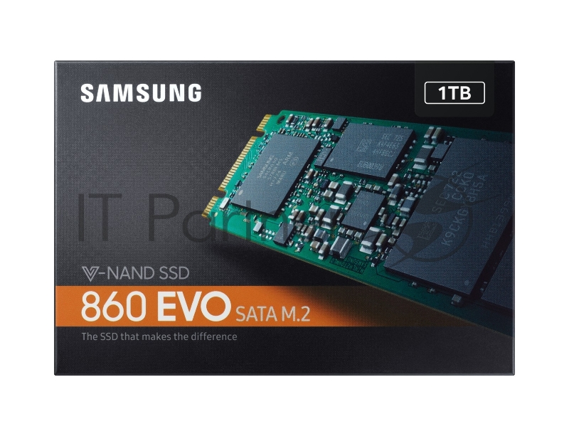 накопитель Samsung SSD 1Tb 860 EVO M.2 MZ-N6E1T0BW
