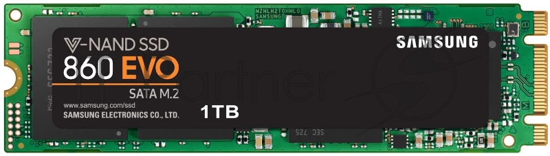 накопитель Samsung SSD 1Tb 860 EVO M.2 MZ-N6E1T0BW