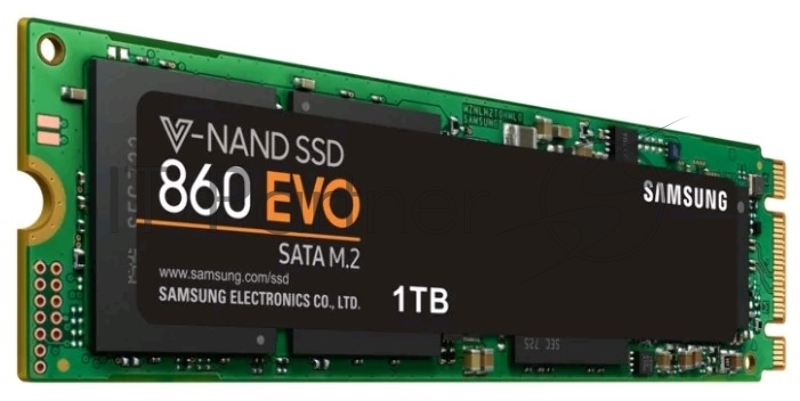 накопитель Samsung SSD 1Tb 860 EVO M.2 MZ-N6E1T0BW