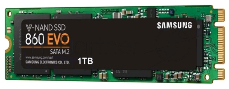 накопитель Samsung SSD 1Tb 860 EVO M.2 MZ-N6E1T0BW