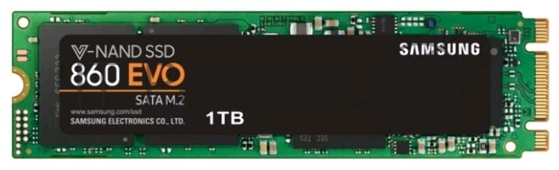 накопитель Samsung SSD 1Tb 860 EVO M.2 MZ-N6E1T0BW
