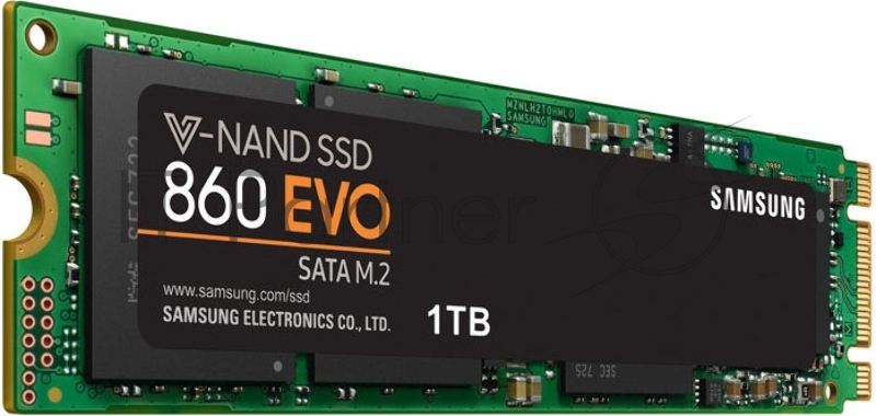 накопитель Samsung SSD 1Tb 860 EVO M.2 MZ-N6E1T0BW