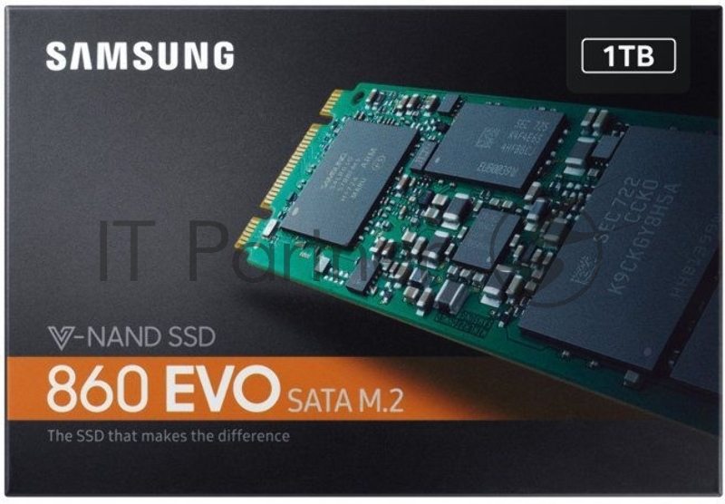 накопитель Samsung SSD 1Tb 860 EVO M.2 MZ-N6E1T0BW
