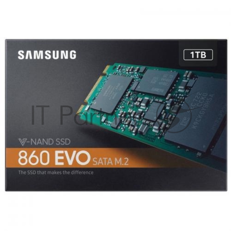 накопитель Samsung SSD 1Tb 860 EVO M.2 MZ-N6E1T0BW