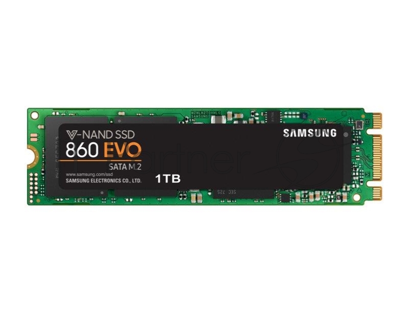 накопитель Samsung SSD 1Tb 860 EVO M.2 MZ-N6E1T0BW