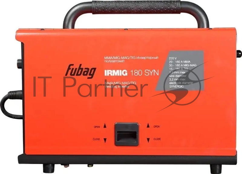 Сварочный полуавтомат инвертор FUBAG IRMIG 180 SYN 31446 + Горелка FB 250 3m 38443 31446.1