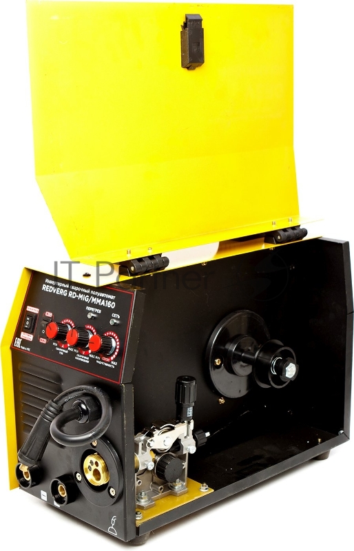 Аппарат сварочный бестрансформаторный REDVERG RD-MIG/MMA160 полуавтомат 6632722