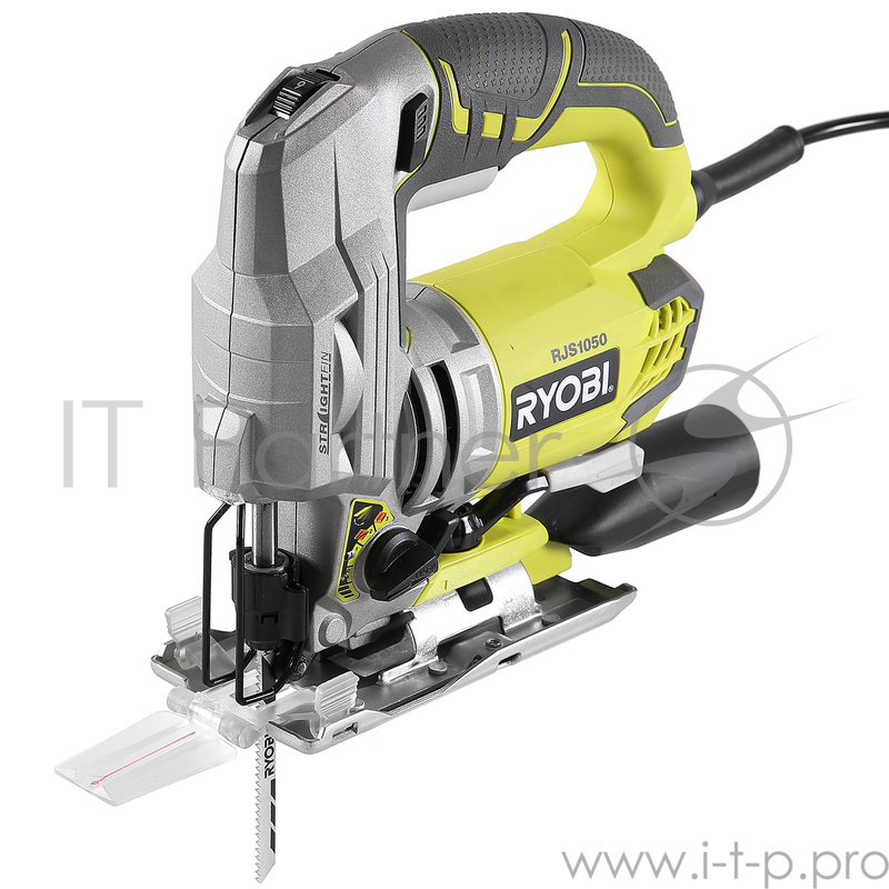 Лобзик RYOBI RJS1050K 680Вт 500-3000ход/мин 105мм-дер, 8мм-мет в кейсе