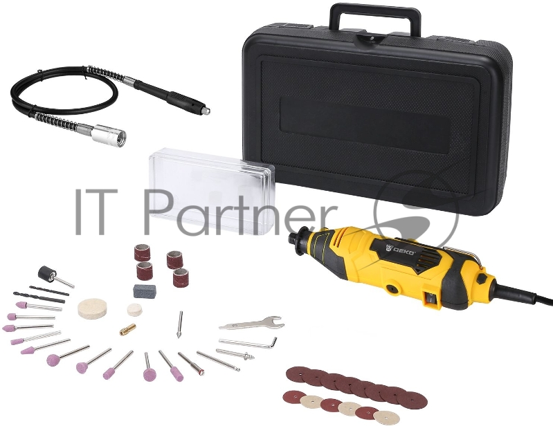 Электрический гравер в наборе DEKO DKRT200E 43 tools + case063-1411