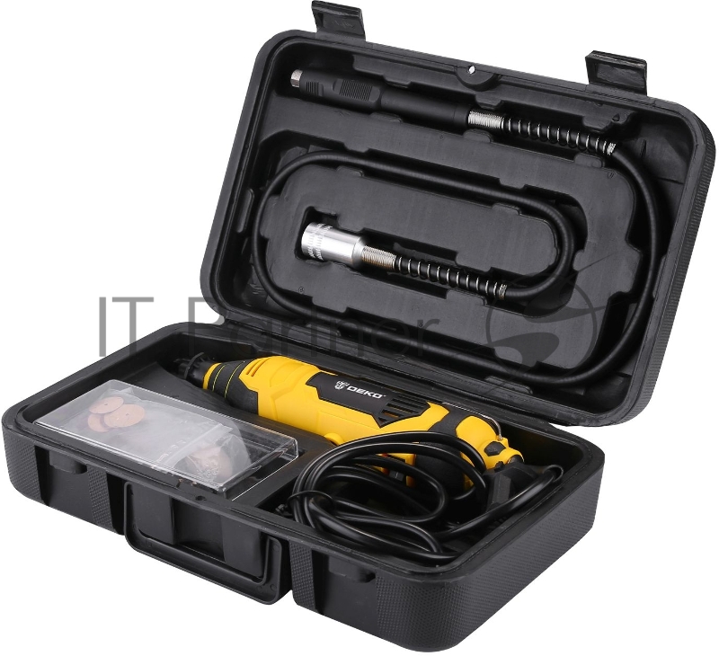 Электрический гравер в наборе DEKO DKRT200E 43 tools + case063-1411
