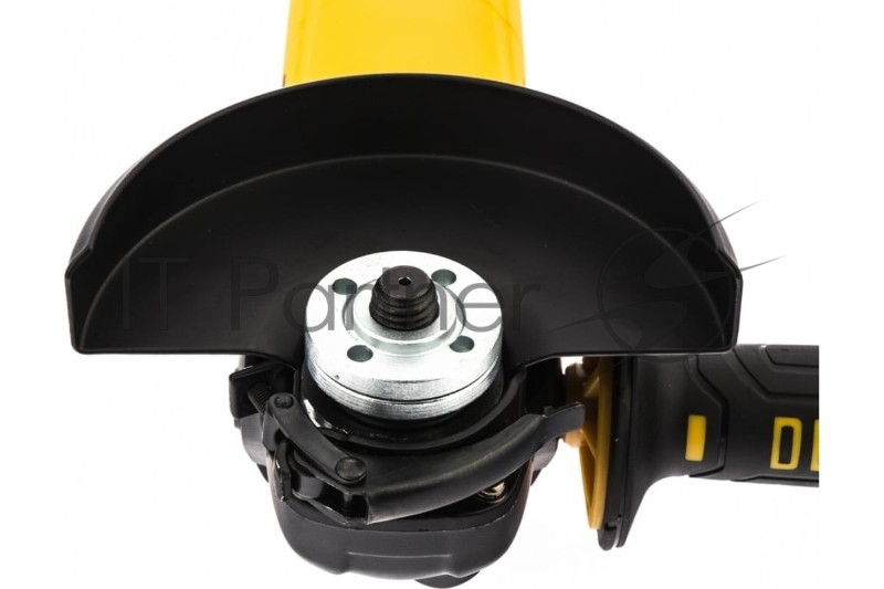 Машина шлифовальная угловая DENZEL AG125-1100 1100 Вт 125 мм 3000-11000 об/мин 26906