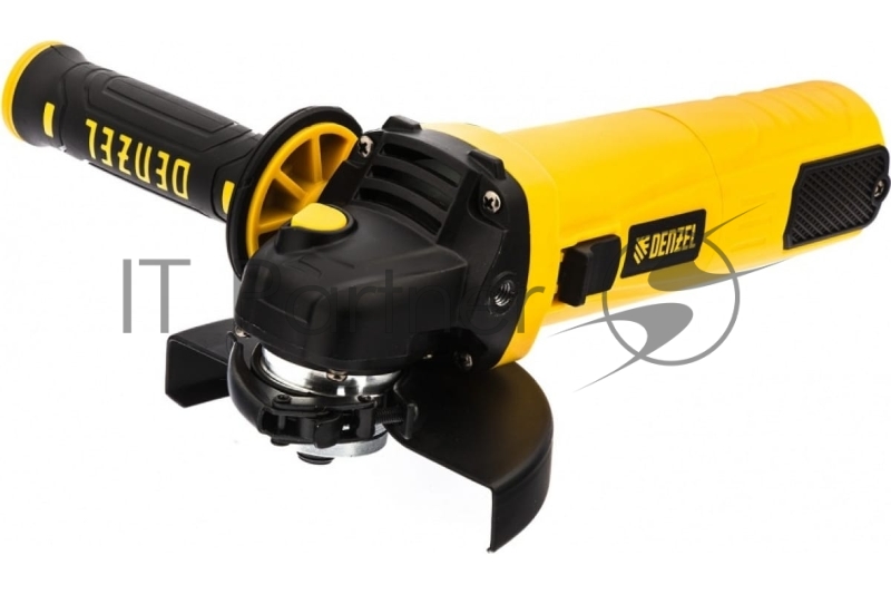 Машина шлифовальная угловая DENZEL AG125-1100 1100 Вт 125 мм 3000-11000 об/мин 26906