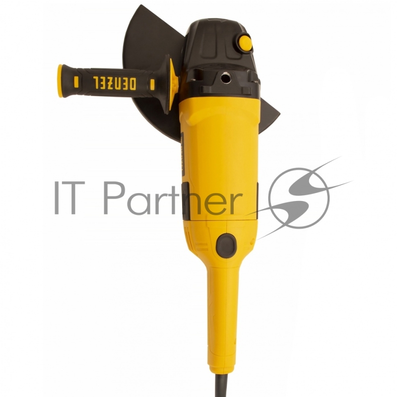 Машина шлифовальная угловая DENZEL AG230-2400 2400 Вт 230 мм 6000 об/мин 26915