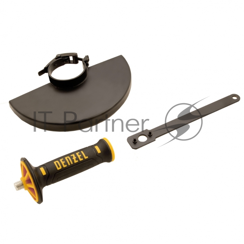 Машина шлифовальная угловая DENZEL AG230-2400 2400 Вт 230 мм 6000 об/мин 26915