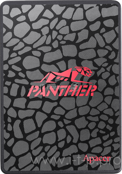 Твердотельный накопитель SSD 2.5 480 Gb Apacer SATA 3 AS350 AP480GAS350-1