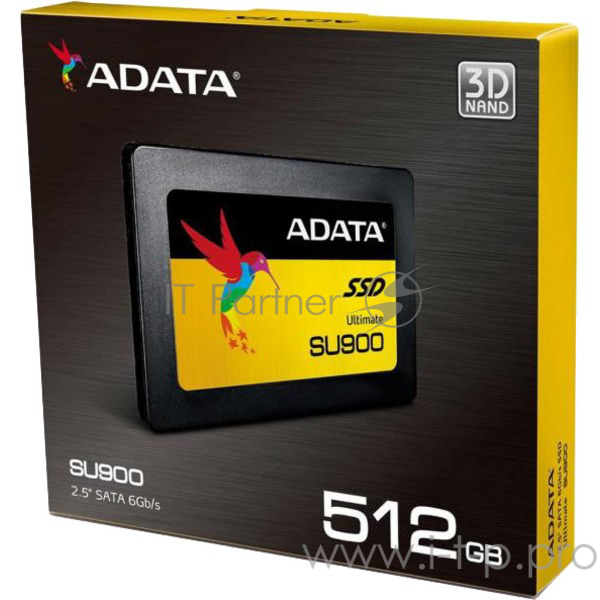накопитель A-DATA SSD 512GB SU900 ASU900SS-512GM-C {SATA3.0}