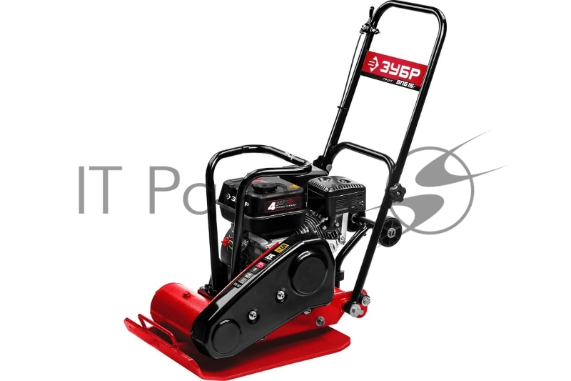 Виброплита бензиновая Зубр ГРУНТ-15, 15 кН, ВПБ-15 Г