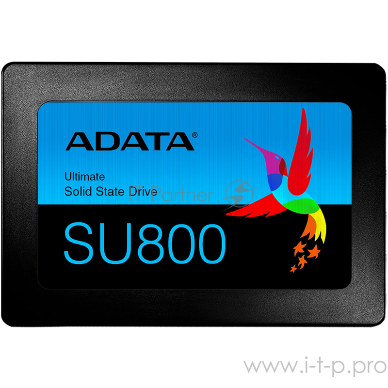 накопитель A-DATA SSD 512GB SU800 ASU800SS-512GT-C {SATA3.0, 7mm}