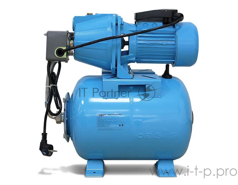 Насосная станция SR 60/37P-24 P0000005846, макс. производ. 3.6 м³/ч, макс. напор 37 м.,глубина 8м., OASIS