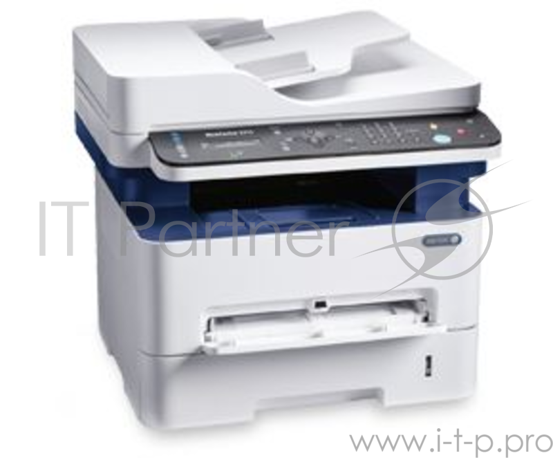 МФУ Xerox WorkCentre 3215V/NI A4, лазерный, принтер + сканер + копир + факс, ЖК, бело-синий (USB2.0, LAN, WiFi)