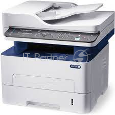 МФУ Xerox WorkCentre 3215V/NI A4, лазерный, принтер + сканер + копир + факс, ЖК, бело-синий (USB2.0, LAN, WiFi)