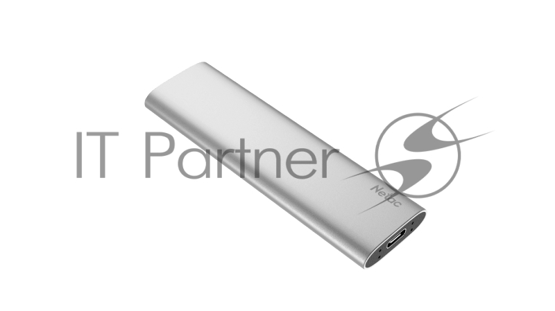 Внешний SSD накопитель Netac 250Gb Z SLIM (USB3.2, up to 520/480MBs, 100х29.5х9mm, Black)