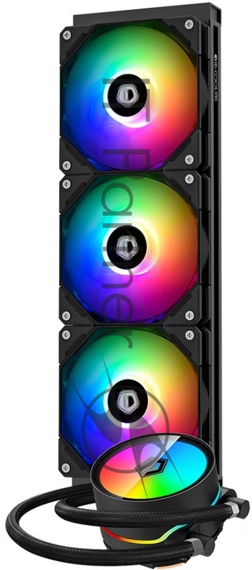 Комплект водяного охлаждения ID-COOLING ZOOMFLOW 360 XT LGA20XX/LGA115X/AM4/AM3/+/AM2/ 350W, ARGB FAN and PUMP, PWM, TRIPLE FAN 120mm) RET