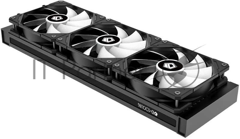 Комплект водяного охлаждения ID-COOLING ZOOMFLOW 360 XT LGA20XX/LGA115X/AM4/AM3/+/AM2/ 350W, ARGB FAN and PUMP, PWM, TRIPLE FAN 120mm) RET