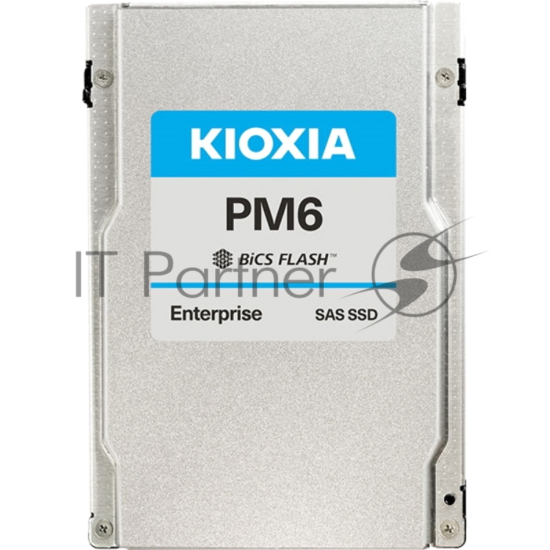 SSD накопитель KIOXIA Enterprise SSD 1920GB 2,5 15mm (SFF), SAS 24Gbit/s, Read Intensive, R4150/W2700MB/s, IOPS(R4K) 595K/125K, MTTF 2,5M, 1 DWPD, TLC (BiCS Flash™), 5 years wty