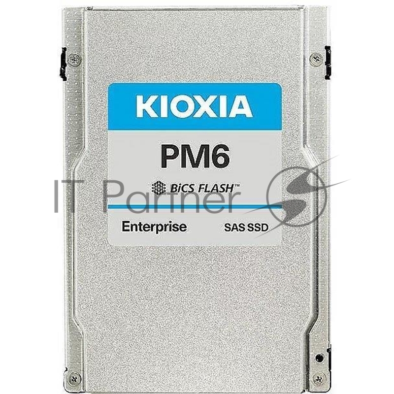 SSD накопитель KIOXIA Enterprise SSD 960GB 2,5 15mm (SFF), SAS 24Gbit/s, Read Intensive, R4150/W1450MB/s, IOPS(R4K) 595K/75K, MTTF 2,5M, 1 DWPD, TLC (BiCS Flash™), 5 years wty