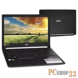 Ноутбук Acer Aspire A717-71G-58NF NH.GTVER.005 black 17.3