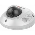 Видеокамера IP HiWatch 4Мп уличная компактная IP-камера с EXIR-подсветкой до 10м 1/3 Progressive Scan CMOS объектив 2.8мм угол обзора 98° механический ИК-фильтр 0.01лк@F1.2 сжатие H.265/H.265+/H.264/H.264+/M