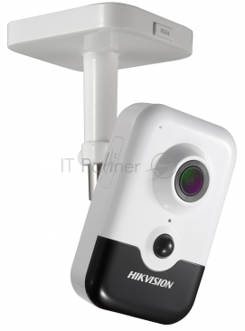 Видеокамера IP Hikvision DS-2CD2423G0-IW(2.8mm)(W) 2Мп компактная IP-камера с W-Fi и EXIR-подсветкой до 10м 1/2.8 Progressive Scan CMOS объектив 2.8мм угол обзора 103° механический ИК-фильтр 0.01лк@F1.2 сжатие