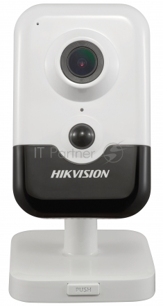 Видеокамера IP Hikvision DS-2CD2423G0-IW(2.8mm)(W) 2Мп компактная IP-камера с W-Fi и EXIR-подсветкой до 10м 1/2.8 Progressive Scan CMOS объектив 2.8мм угол обзора 103° механический ИК-фильтр 0.01лк@F1.2 сжатие