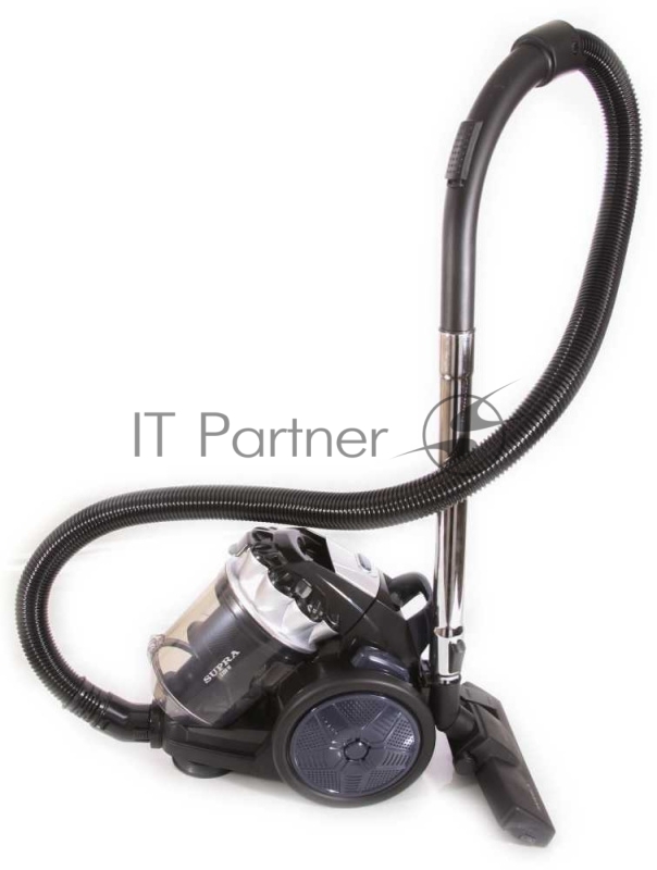 Пылесос циклонического типа SUPRA VCS-2210 Мощность 2200 Вт Мощность всасывания 380 Вт Система очистки «Мультициклон». Контейнер для сбора пыли емкостью 2,5л. Металлическая телескопическая трубка.Регулировка мощности на корпусе. Длина сетевого шнура
