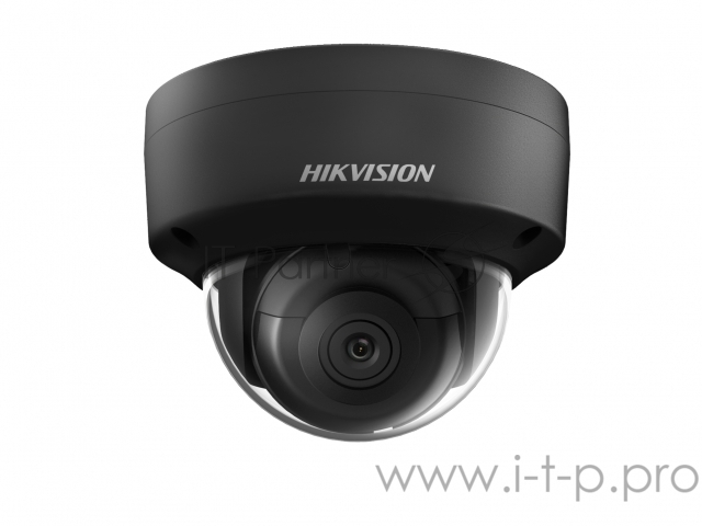Видеокамера IP Hikvision DS-2CD2123G0-IS (2.8мм) 2Мп уличная купольная IP-камера с EXIR-подсветкой до 30м 1/2.8 Progressive Scan CMOS объектив 2.8мм угол обзора 114° механический ИК-фильтр 0.01лк@F1.2 сжатие H