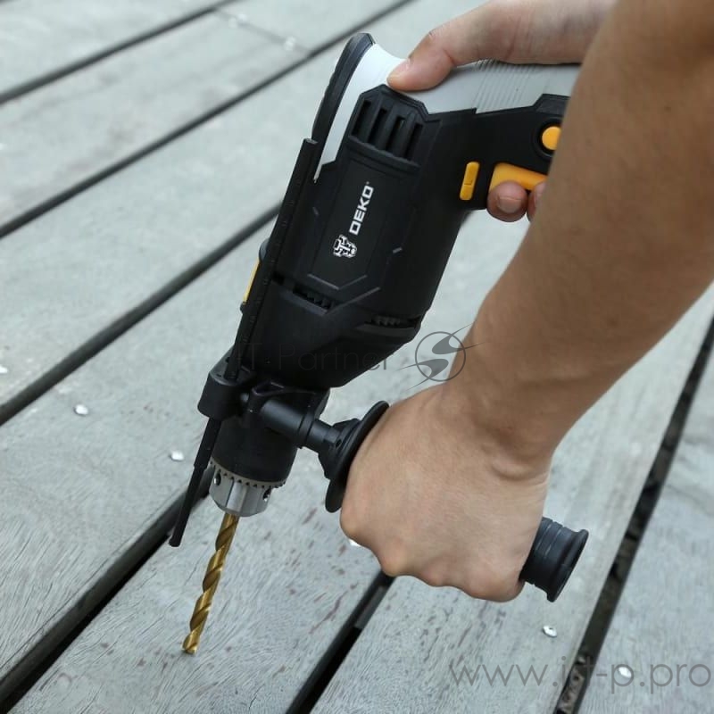 Дрель ударная сетевая DEKO DKID850W063-4155