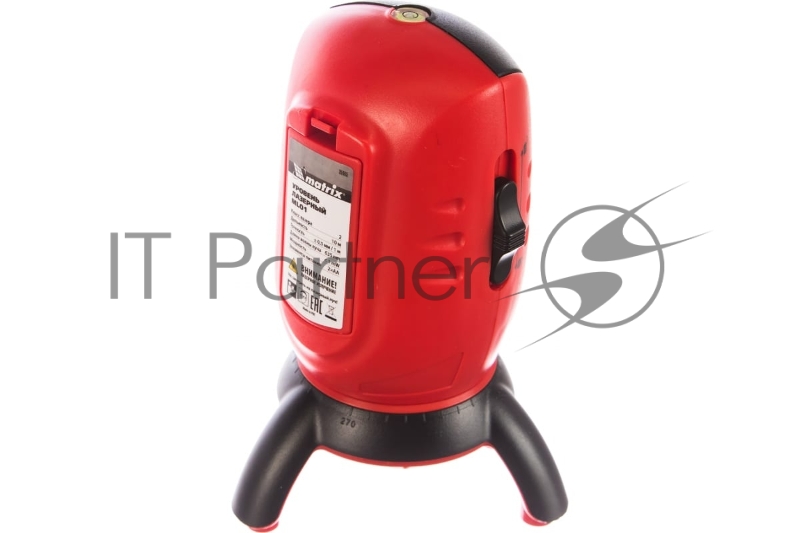 Лазерный уровень MATRIX ML01, 10м, ±0,5мм/1м, 650нм, 35065