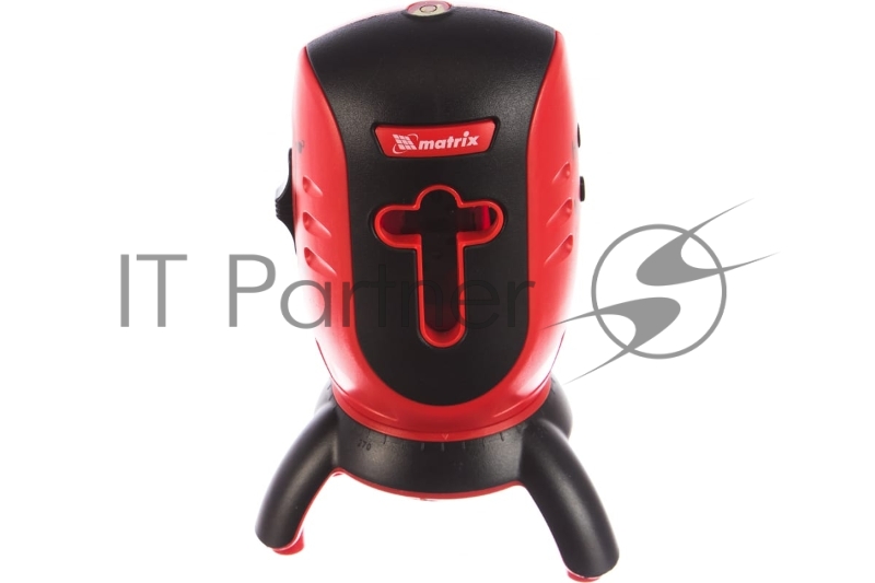 Лазерный уровень MATRIX ML01, 10м, ±0,5мм/1м, 650нм, 35065