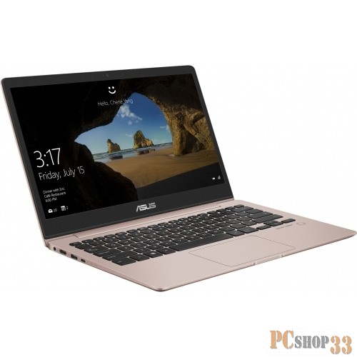 Ноутбук Asus Zenbook UX331UAL-EG037R 90NB0HT4-M03060 Rose gold 13.3 {FHD i7-8550U/8Gb/512Gb SSD/W10Pro}